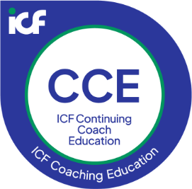 ICF Continuing Coach Education mark